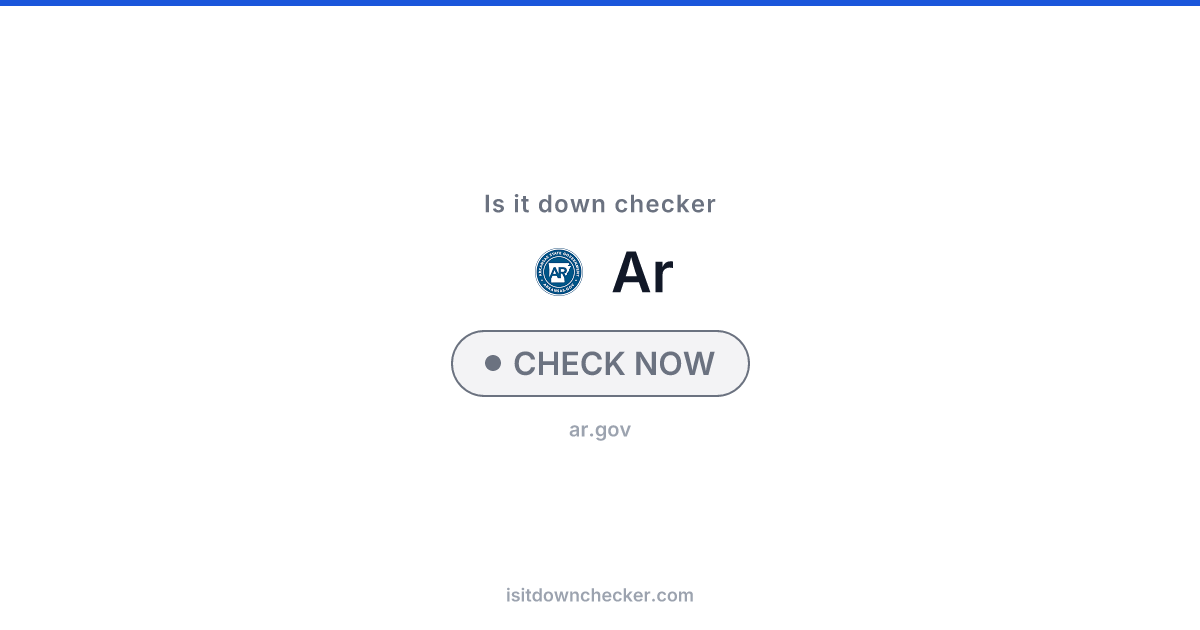 Is Arkansas Down? Check Status Now | Is it down checker