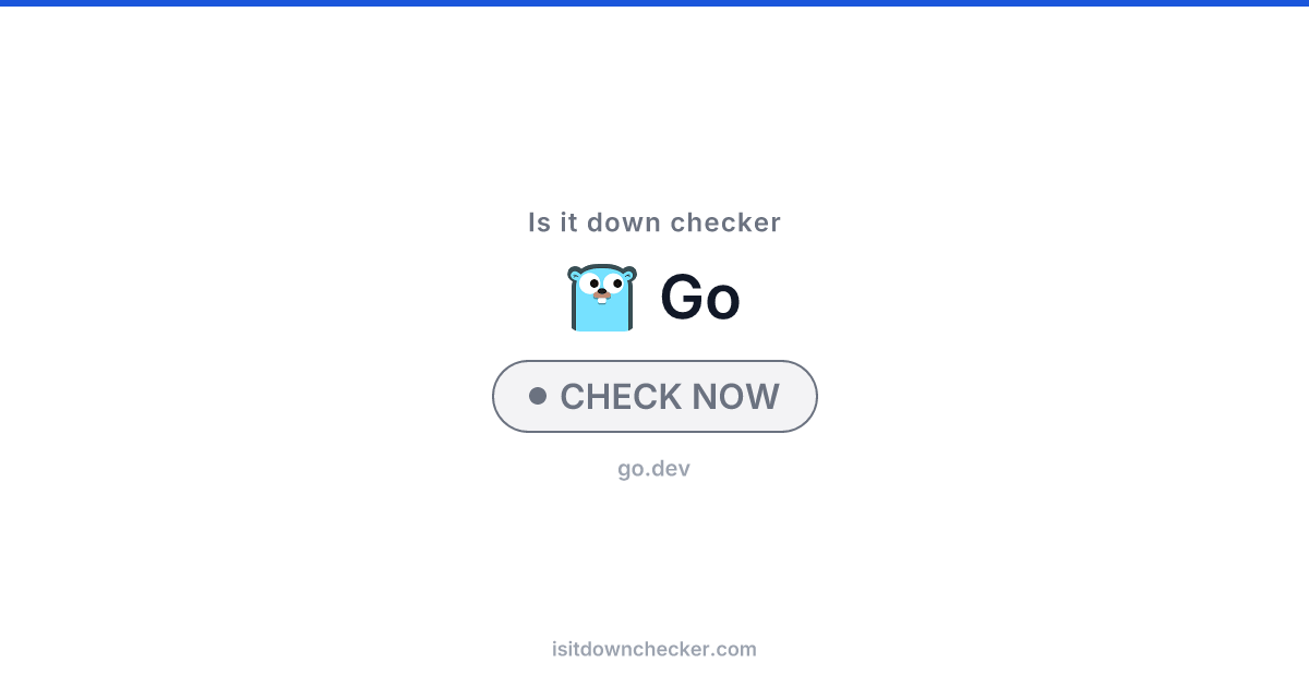 Is Go Down? Check Dev Tools Status Now | Is it down checker