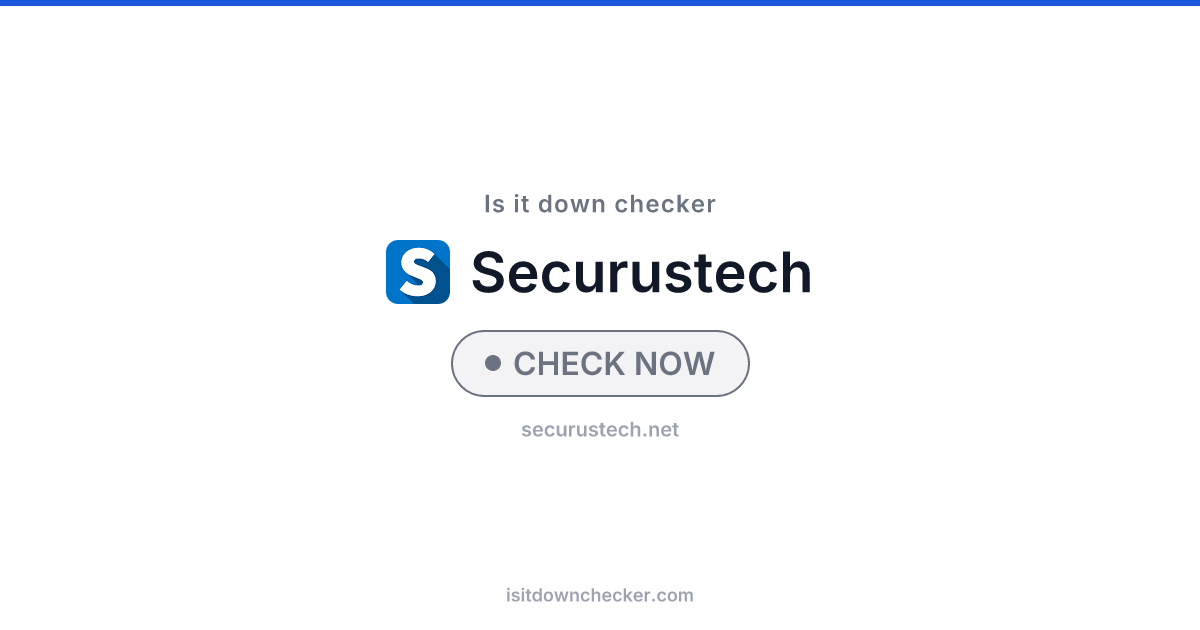 Is Securus Technologies Down? Check Status Now | Is it down checker