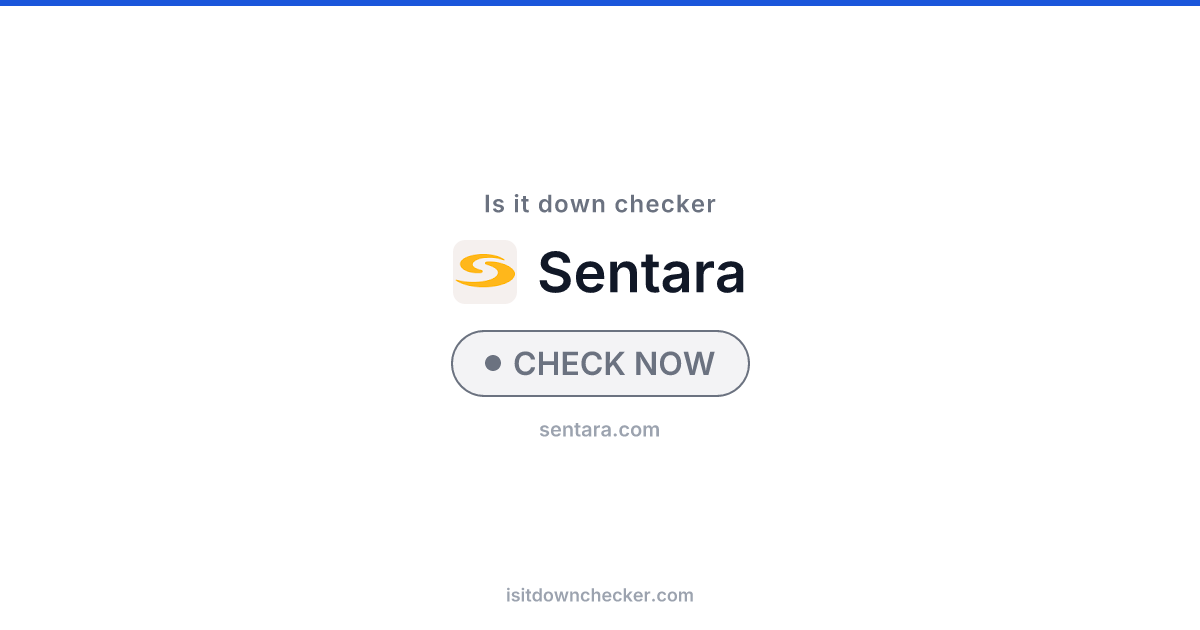 Is Sentara Down? Check Health Status Now | Is it down checker